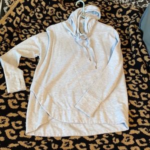 Yogolicious cowl neck hoodie